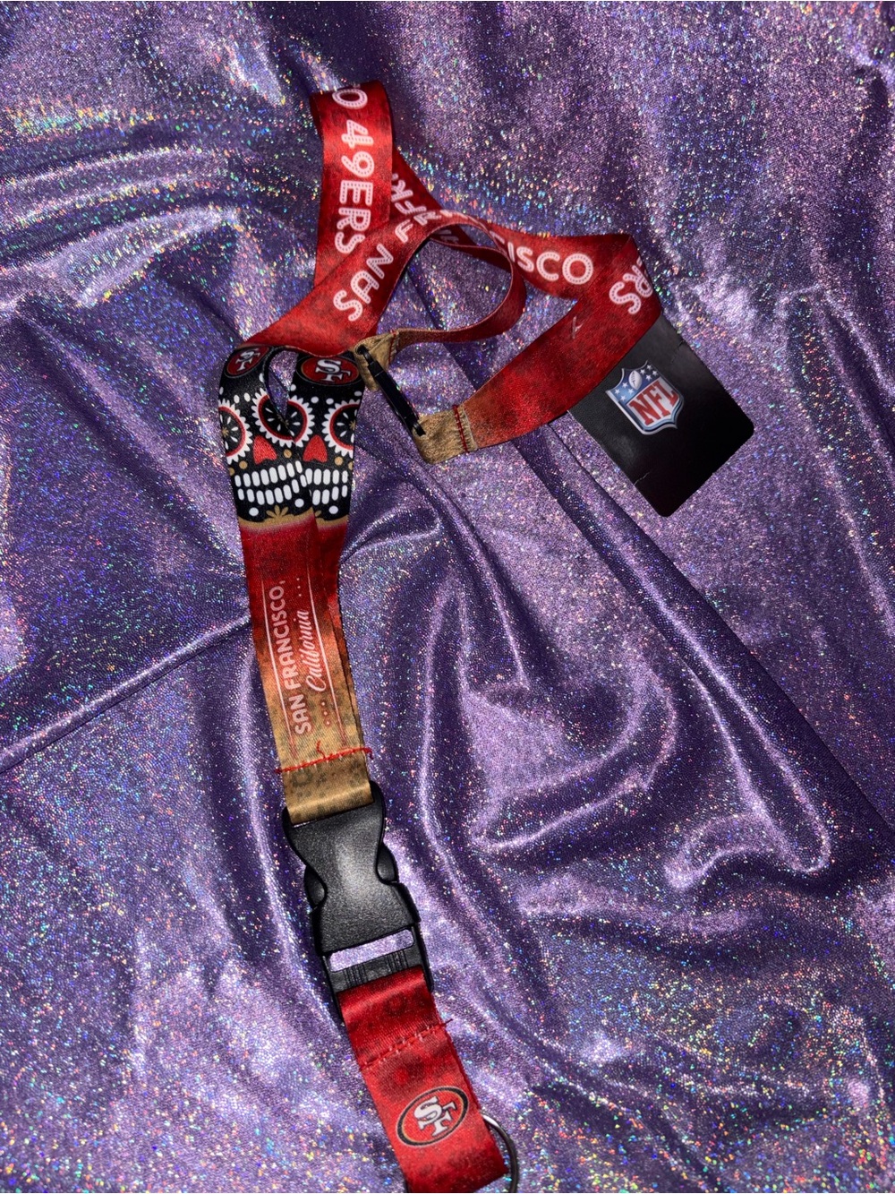 San Francisco 49ers Lanyard